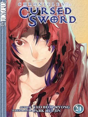 cover image of Chronicles of the Cursed Sword, Volume 21